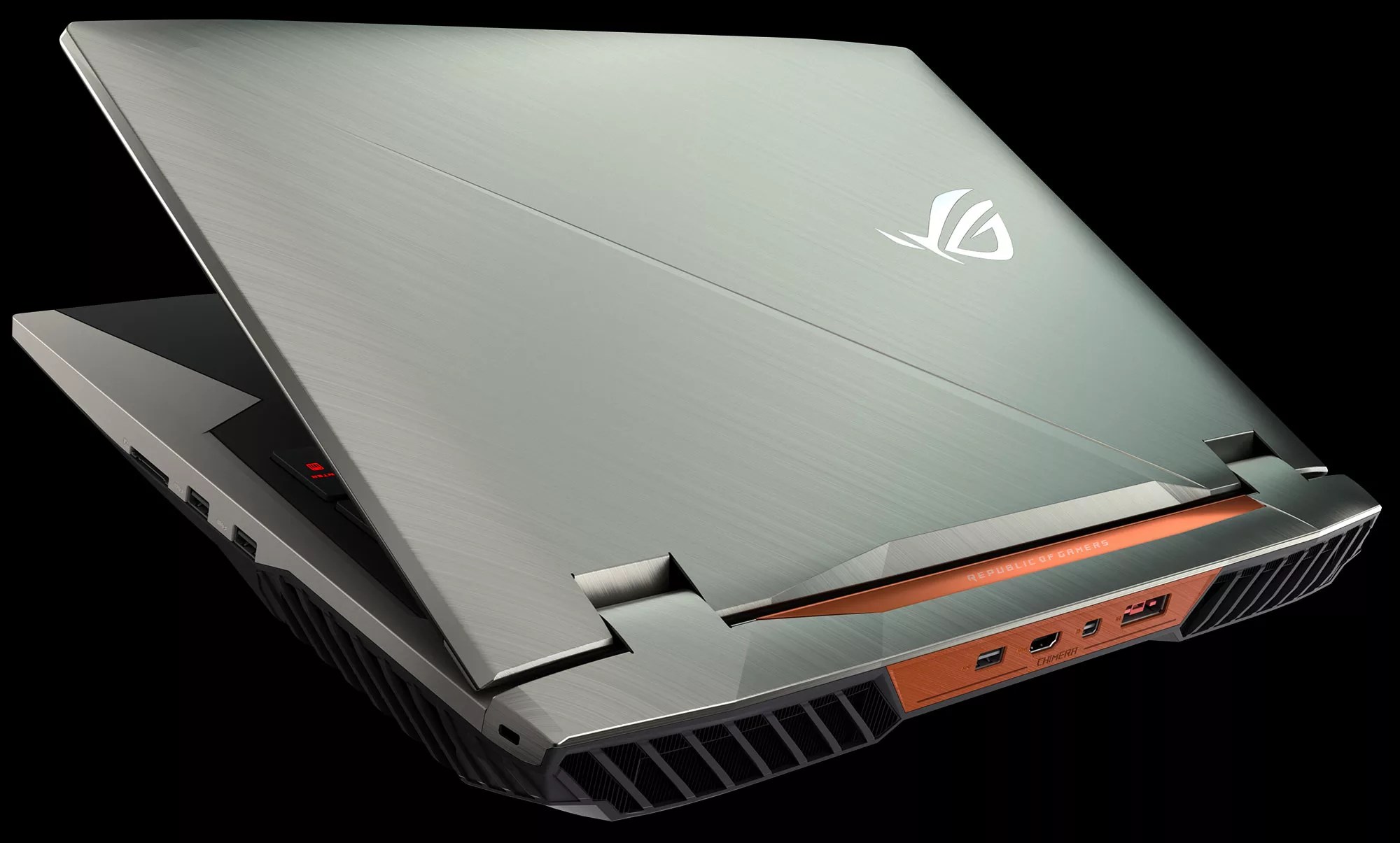 Introducing the ROG Chimera gaming laptop and its ultrafast 144Hz display ROG Republic of