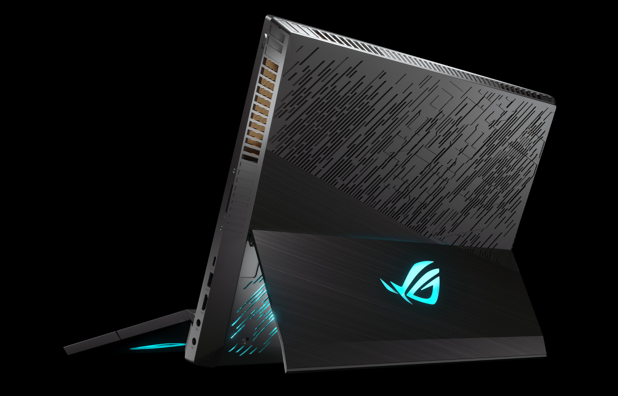 The ROG Mothership redefines the form factor for desktop replacement