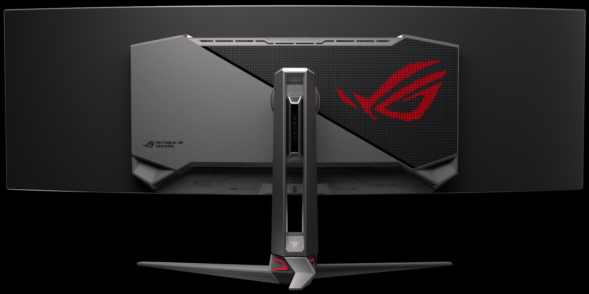 OLED goes ultra-wide: meet the ROG Swift OLED PG49WCD
