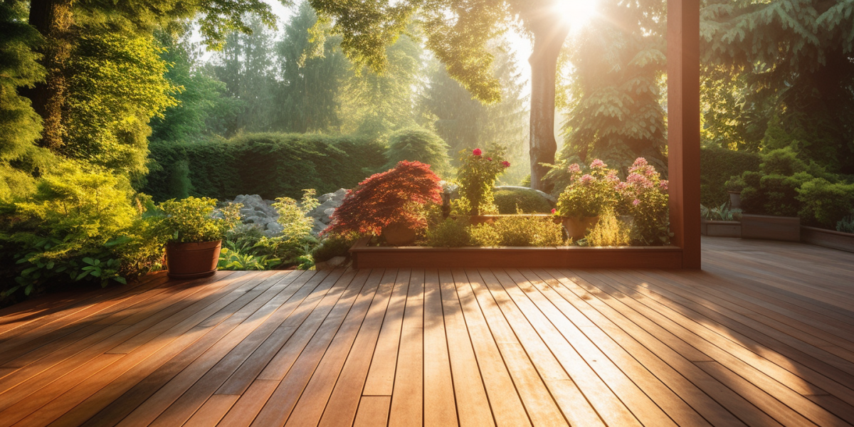 How Deck Sealant Protects from Cambria’s Sun Rogall