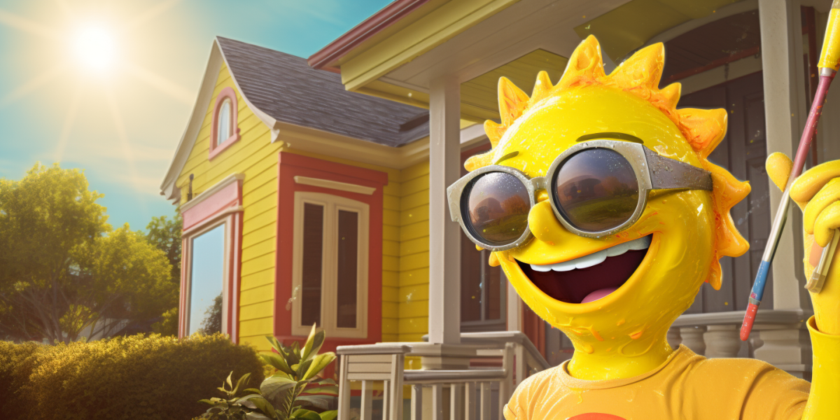 Sun Resistant Paint Rogall Cambria