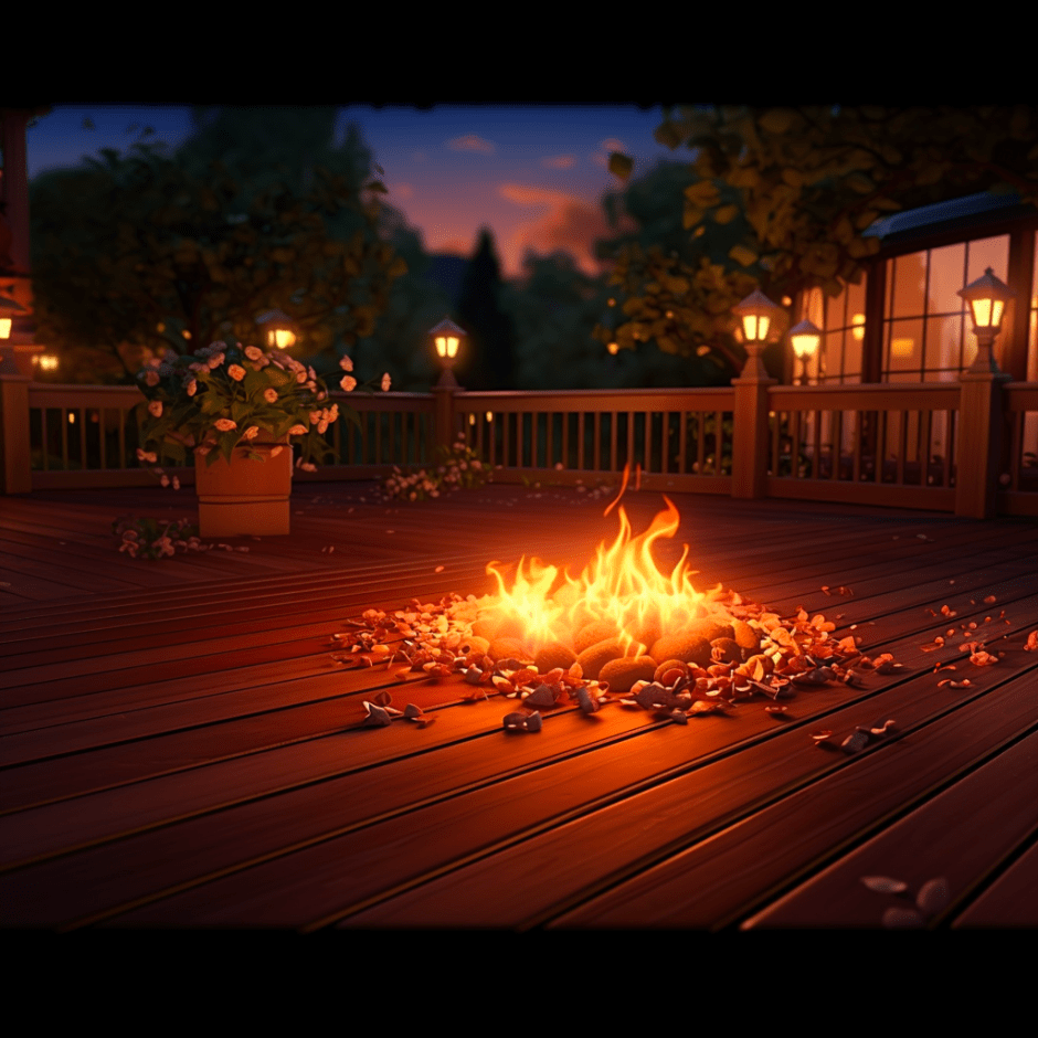 The Importance of a Deck’s Flame Spread Rating Rogall