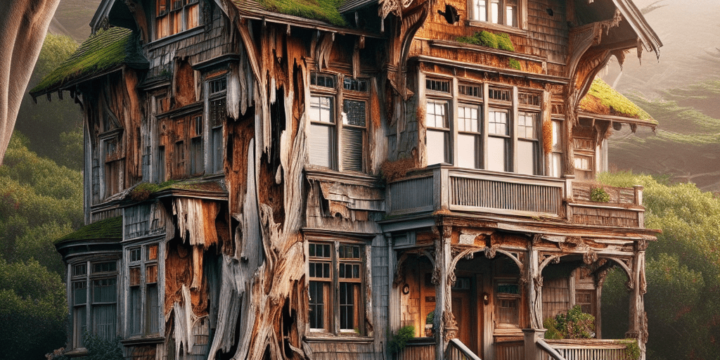 Does Wood Rot Spread In Cayucos? Rogall