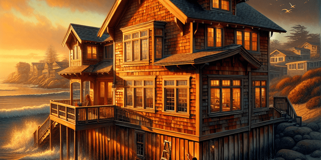 Can You Paint Cedar Wood Siding In Morro Bay? Rogall