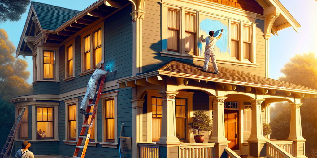 How To Make Interior Paint Into Exterior Paint In San Luis Obispo? Rogall