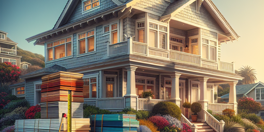 How Do I Calculate How Much Siding I Need In Cayucos? Rogall