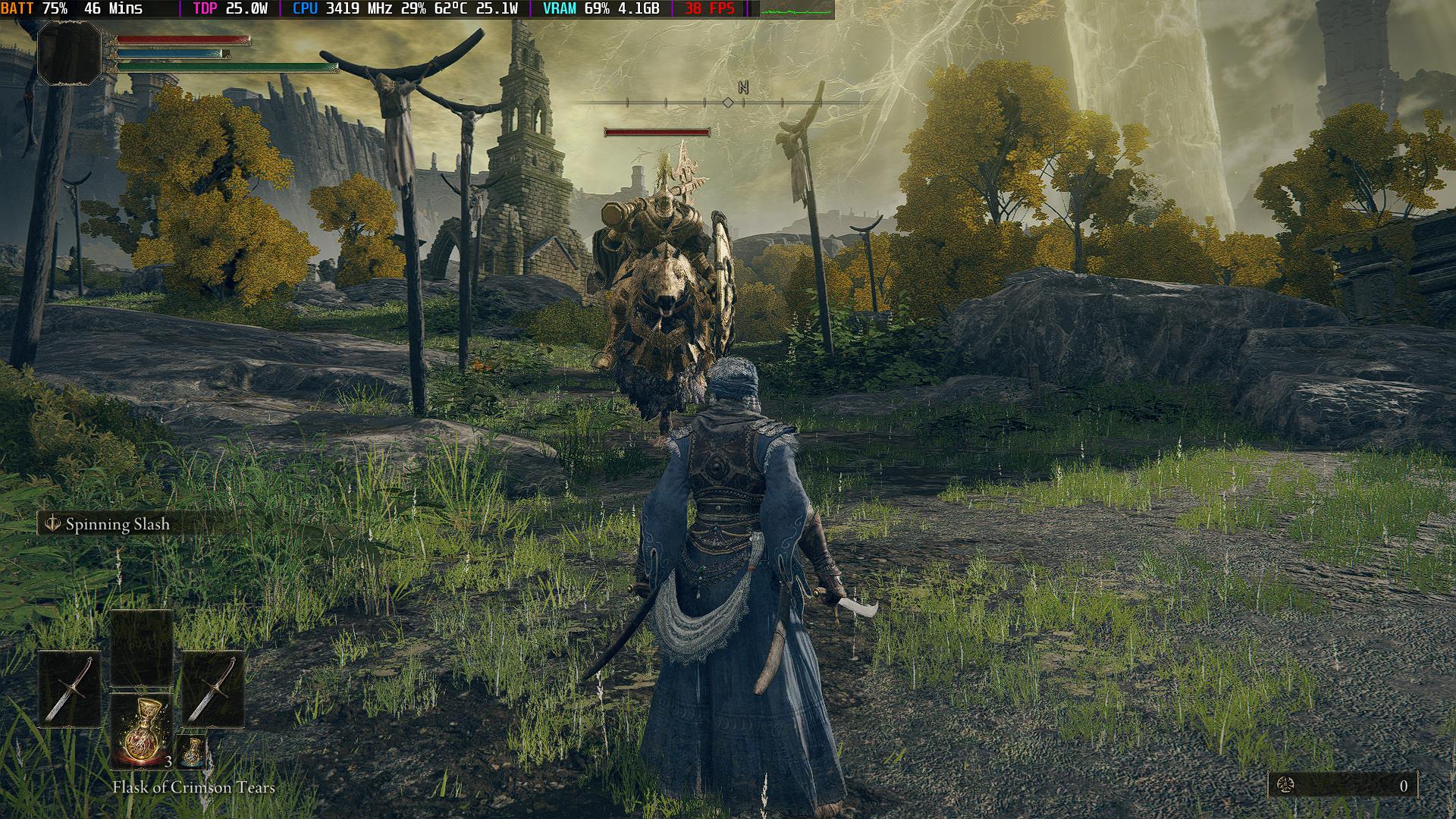 Best Settings For Elden Ring On ROG Ally