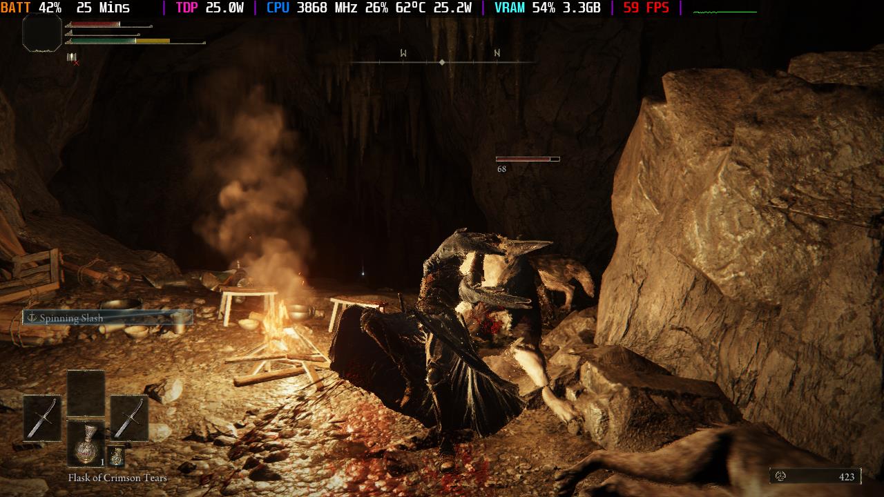 Best Settings For Elden Ring On ROG Ally