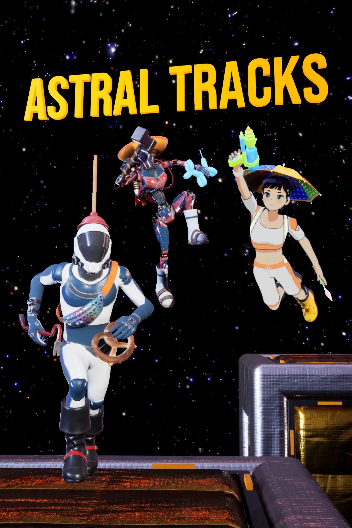 The Best Settings For Astral Tracks On The ROG Ally