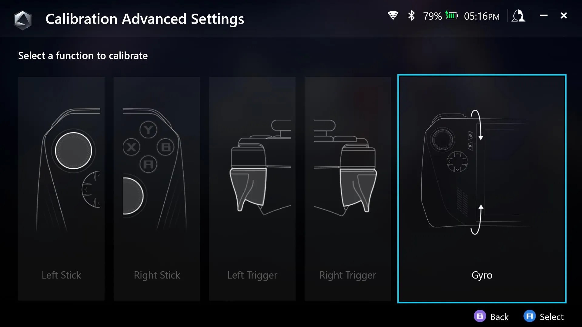 How To Calibrate & Configure Gyro On The ROG Ally