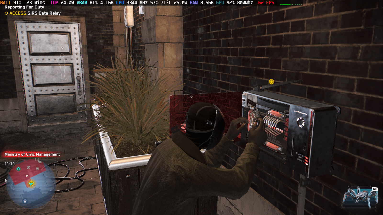 The Best Settings For Watch Dogs Legion On The ROG Ally