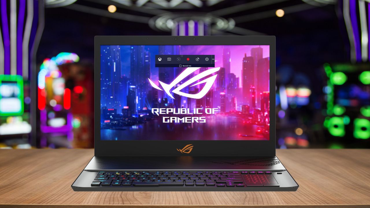 2 Cara Screen Record di Laptop ASUS ROG ROG Community Indonesia
