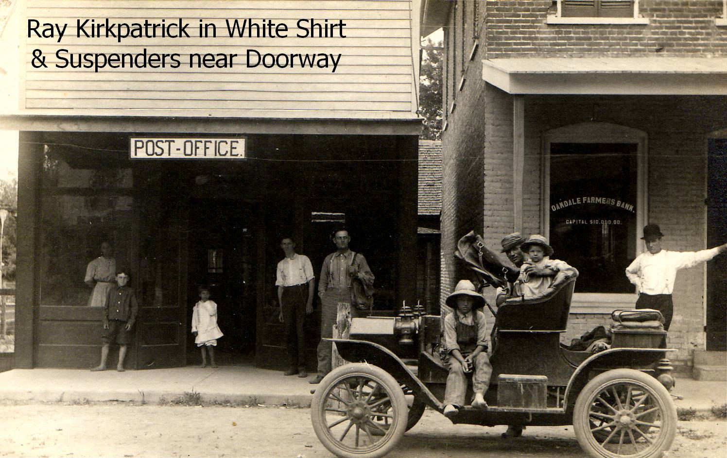 Raymond Kirkpatrick 1880 1979