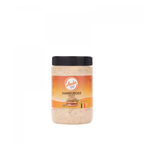 Roger de Lille Sauce Hamburger Anda 650ml