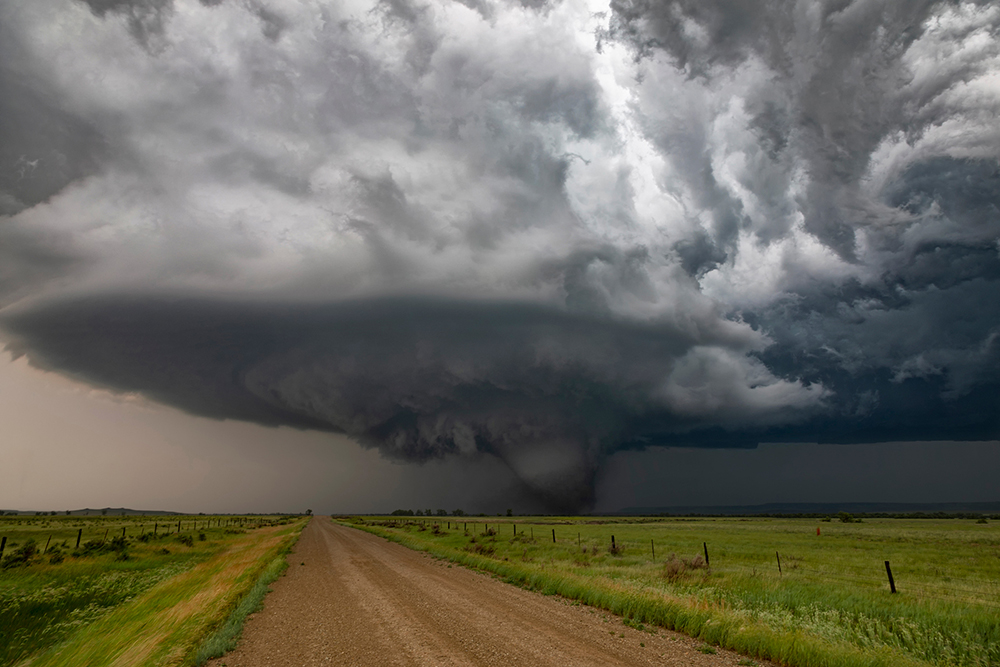 Tornado Wedge Roger Hill Photography