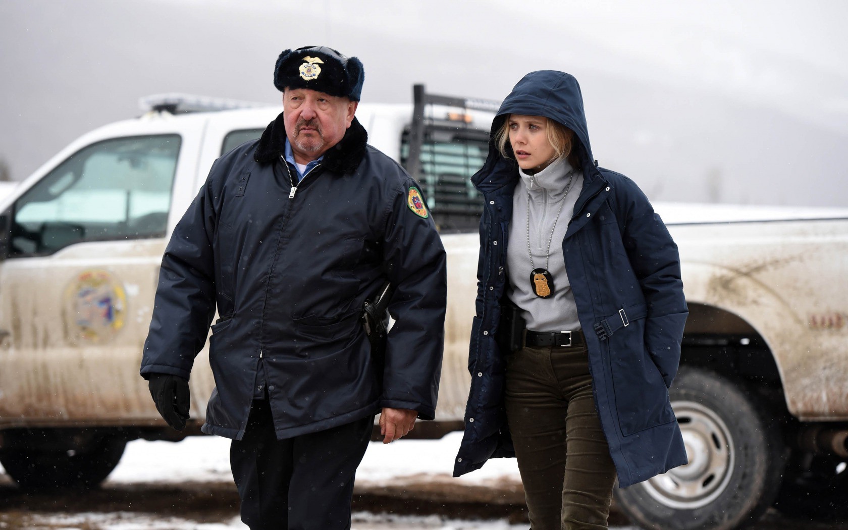Movie Review Justice is served cold and bloody in “Wind River” Movie