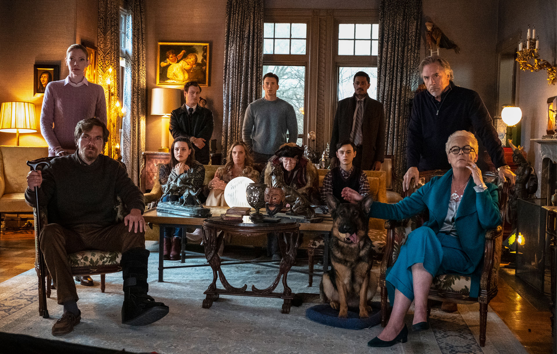 Movie Review The laughs, clues and insults are cutting in “Knives Out