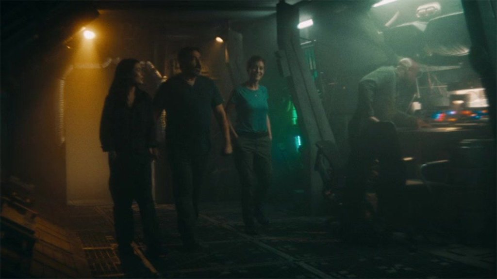 Netflixable? Omar Epps is captain on a space station where things go