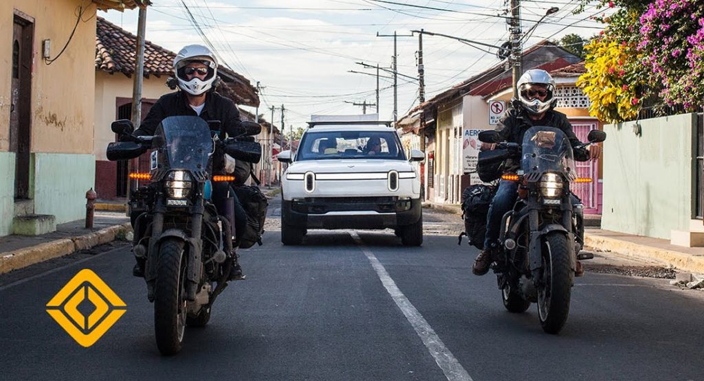 Bingeworthy? Ewan McGregor and Charley Boorman, on electric Harleys