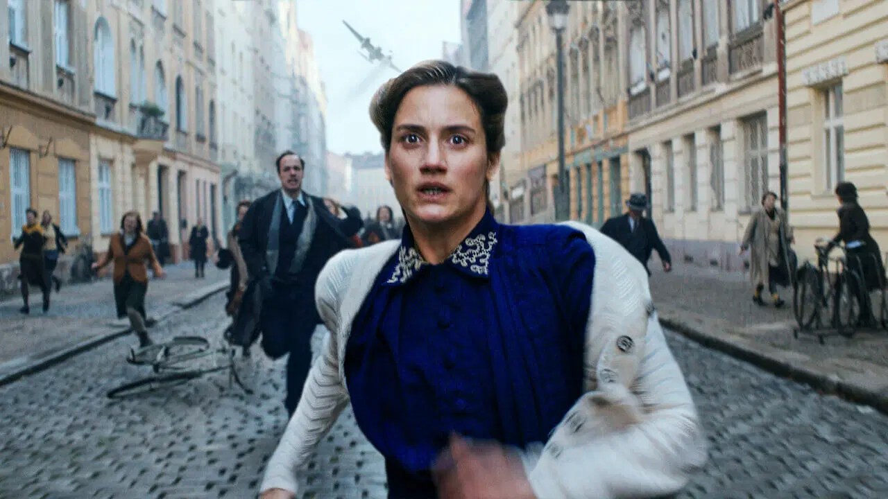 Netflixable? A tragedy of WWII recreated, “The Bombardment (Skyggen i