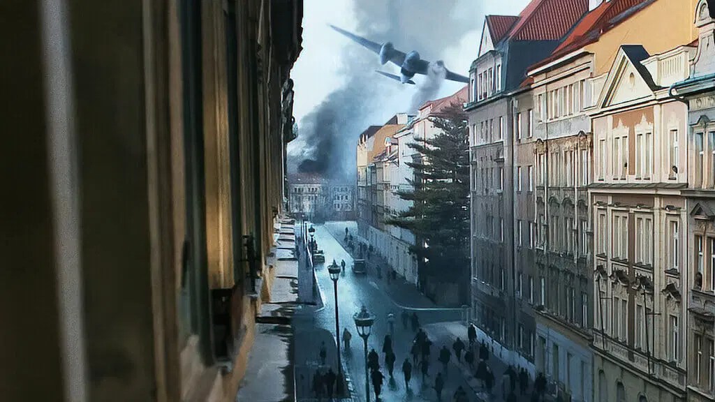 Netflixable? A tragedy of WWII recreated, “The Bombardment (Skyggen i
