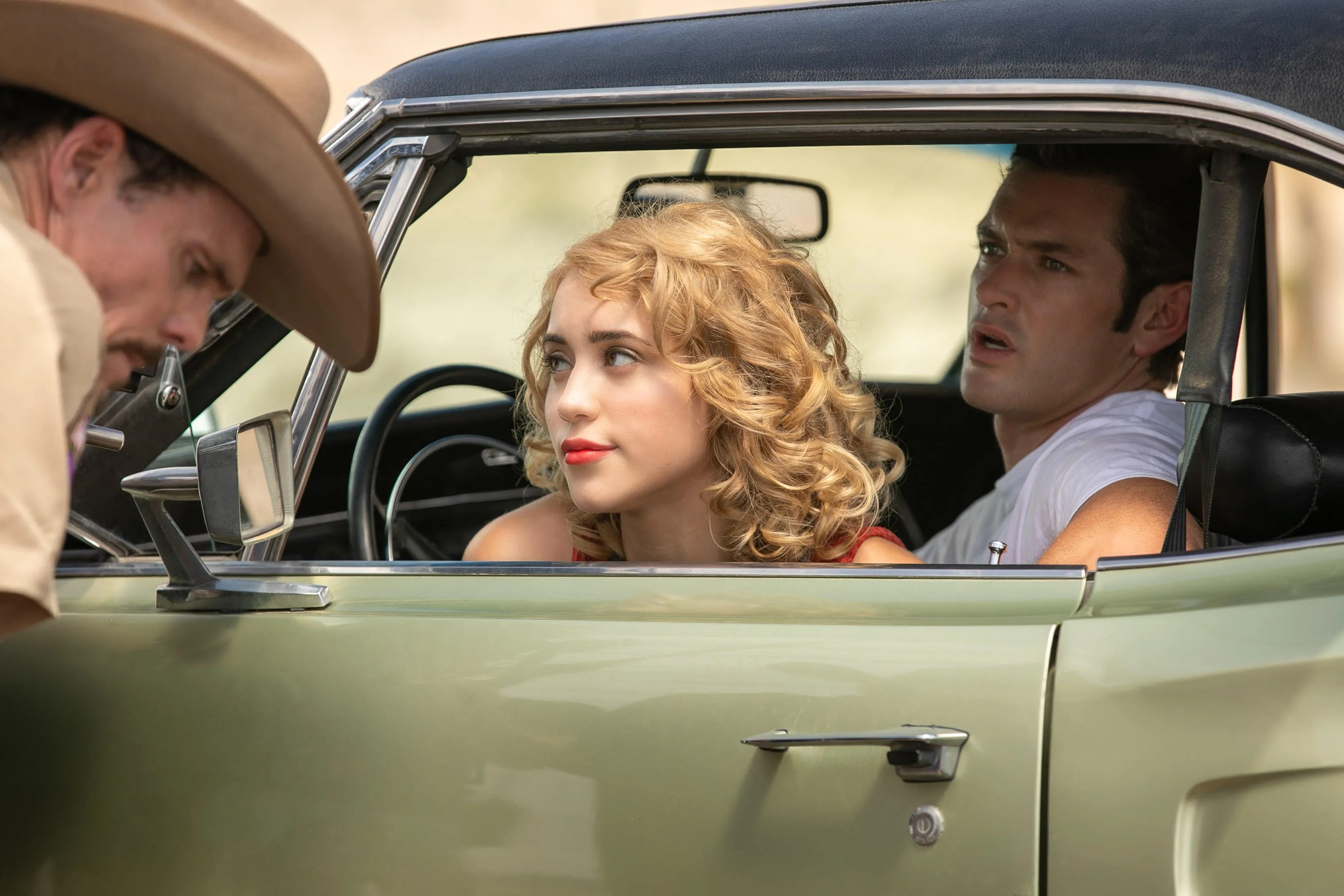 Movie Review Slow and Sordid Slaughter in the Southwest — “Frank