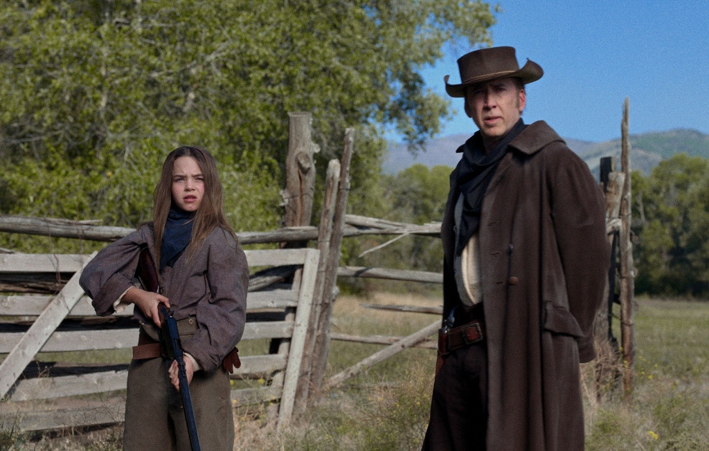 Movie Review Nic Cage gets his Western, “The Old Way” Movie Nation