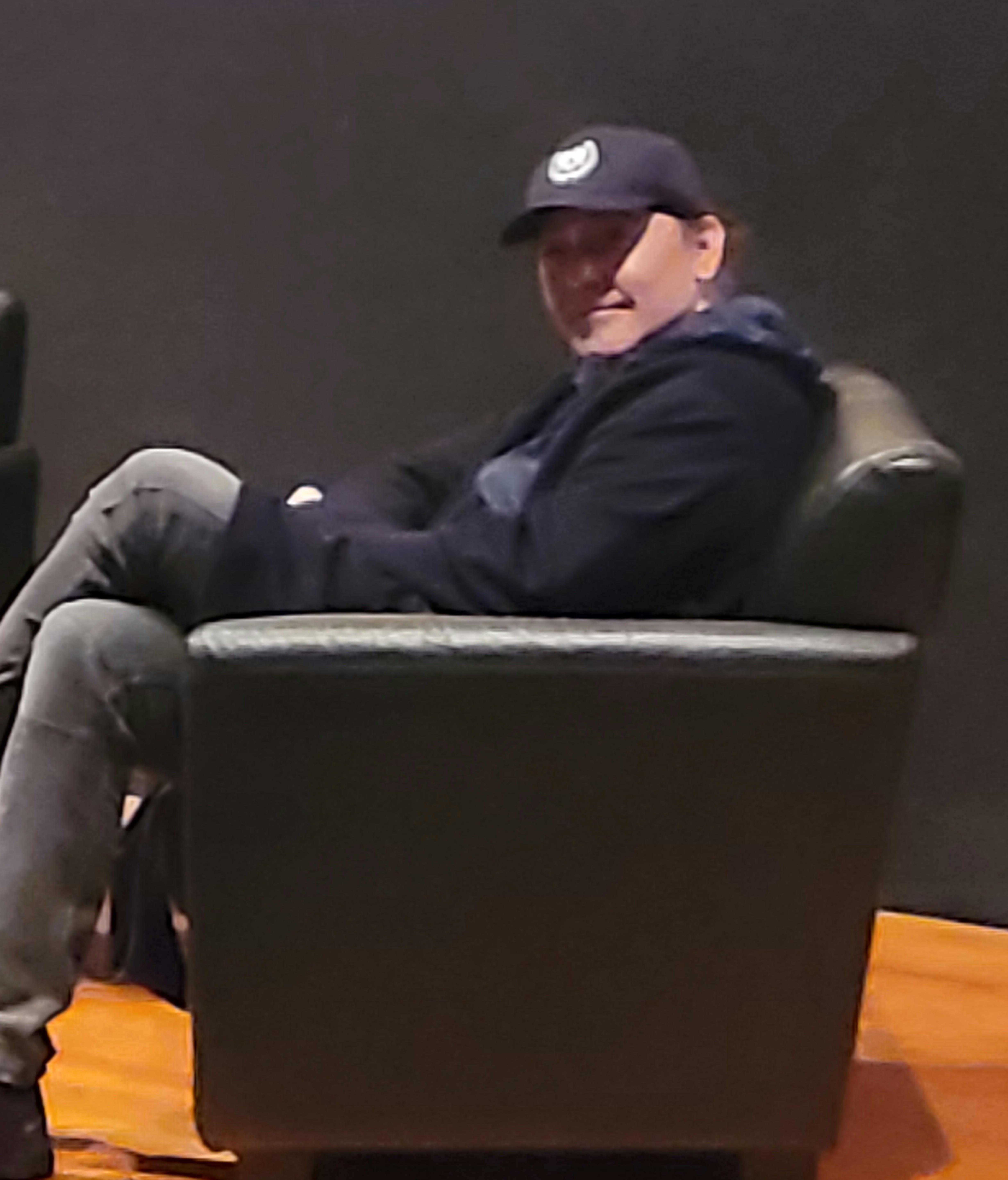 John Cusack at the 2023 Florida Film Festival Movie Nation