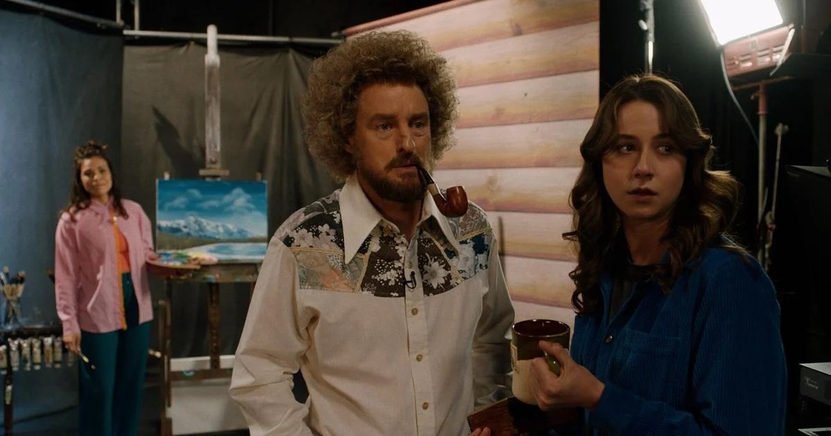 Movie Review The Joy of Painting and life Goes out of a PBS Sex Symbol