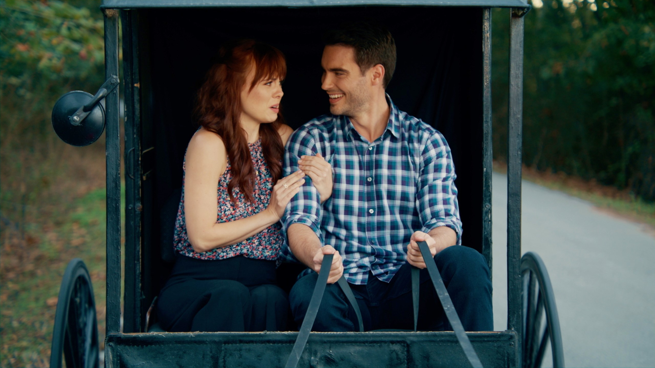 Movie Review Can romance survive being “Plus One at an Amish Wedding