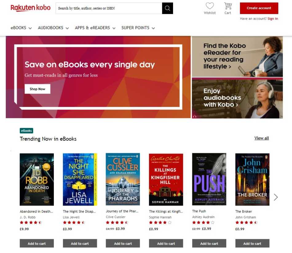 Selfpublished authors dominate genre fiction category on short list