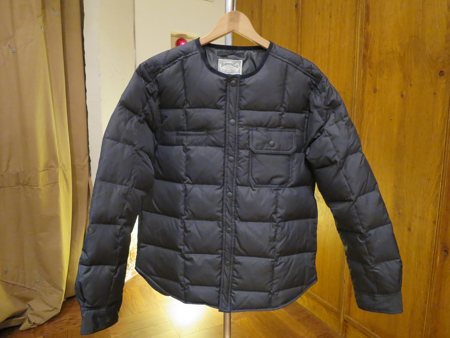 HOUSTON Military Down Jacket ： ROGER'S North land