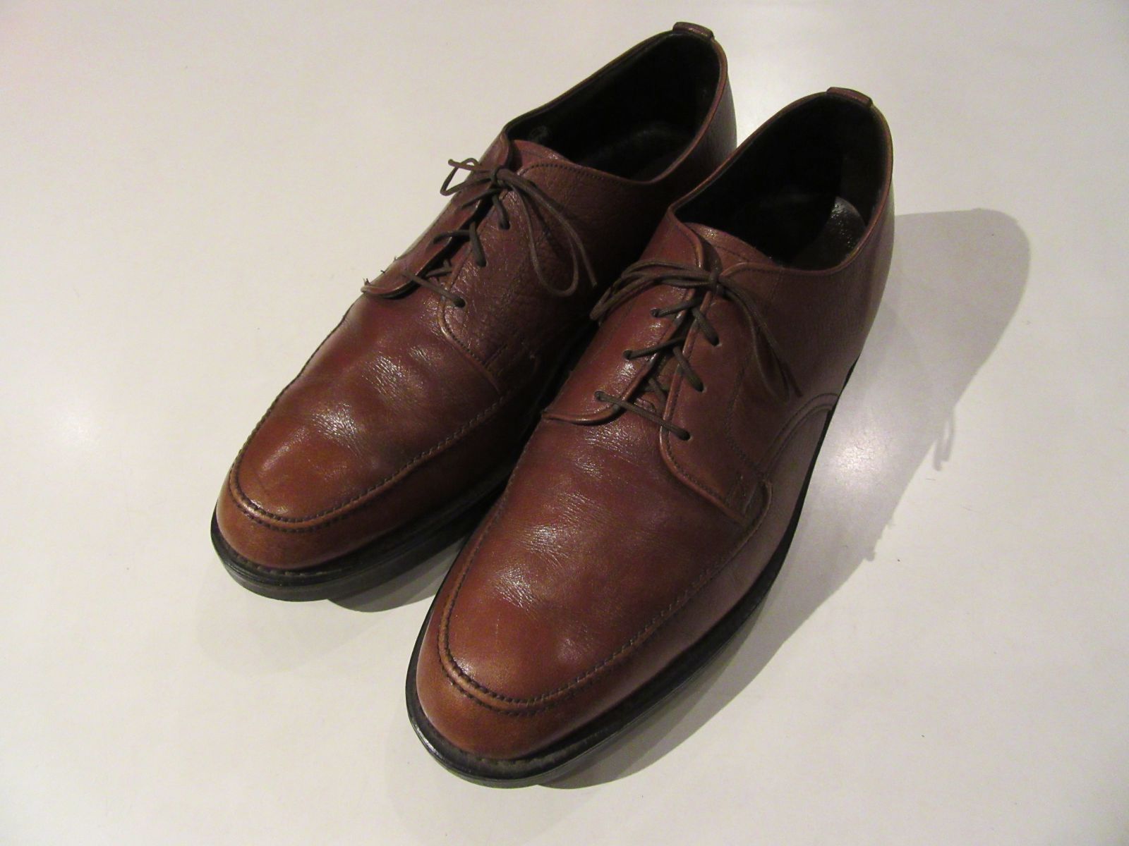 70’s MEN’S Used 【JC Penney】 Leather shoes ： vintage & used clothing ROGER'S