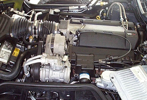 "Roger's Corvette Center -- 1995 Corvette Convertible Spotlight"