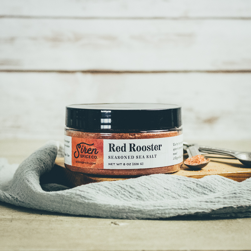 Red Rooster Seasoned Sea Salt RogersMade