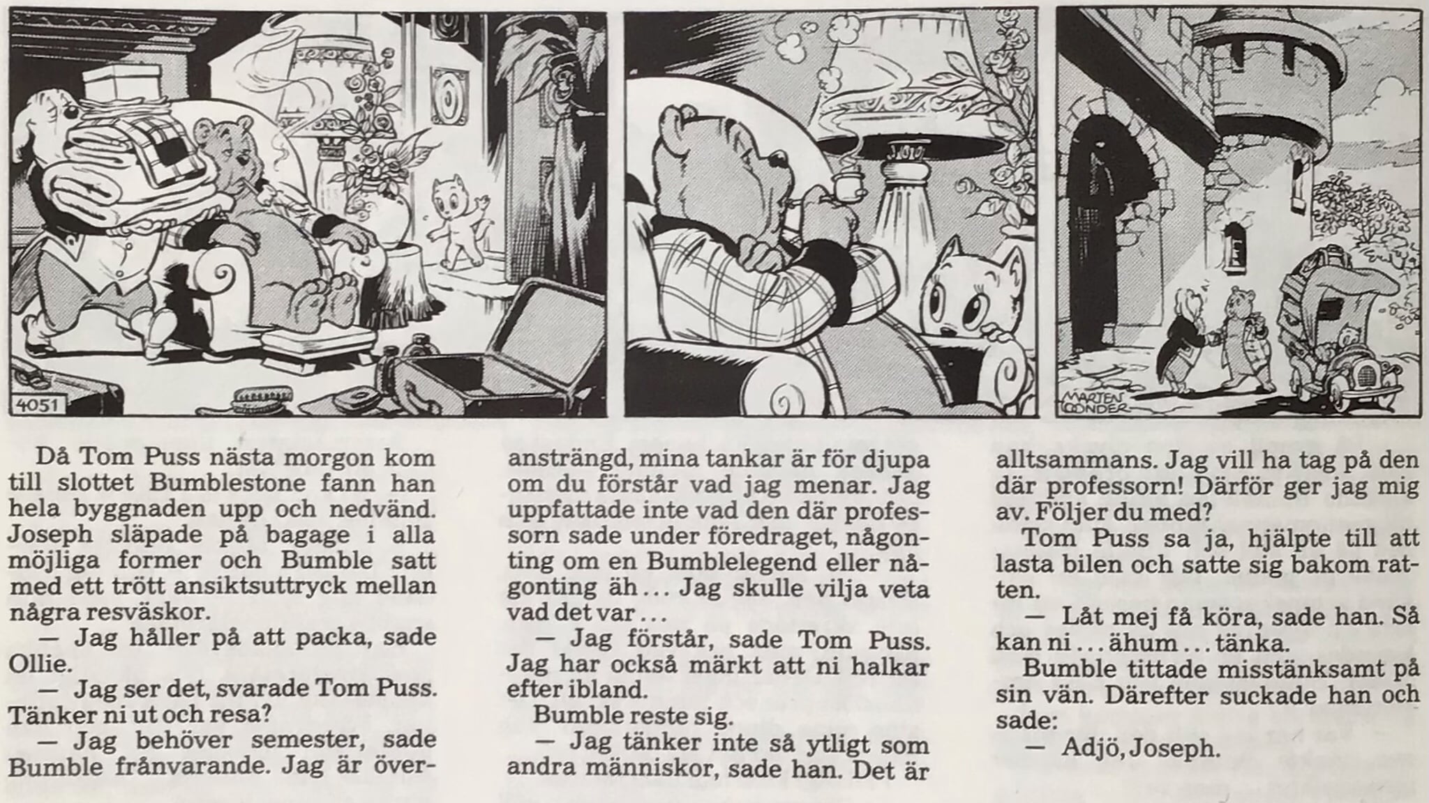 Tom Poes-arkiv - Rogers Seriemagasin