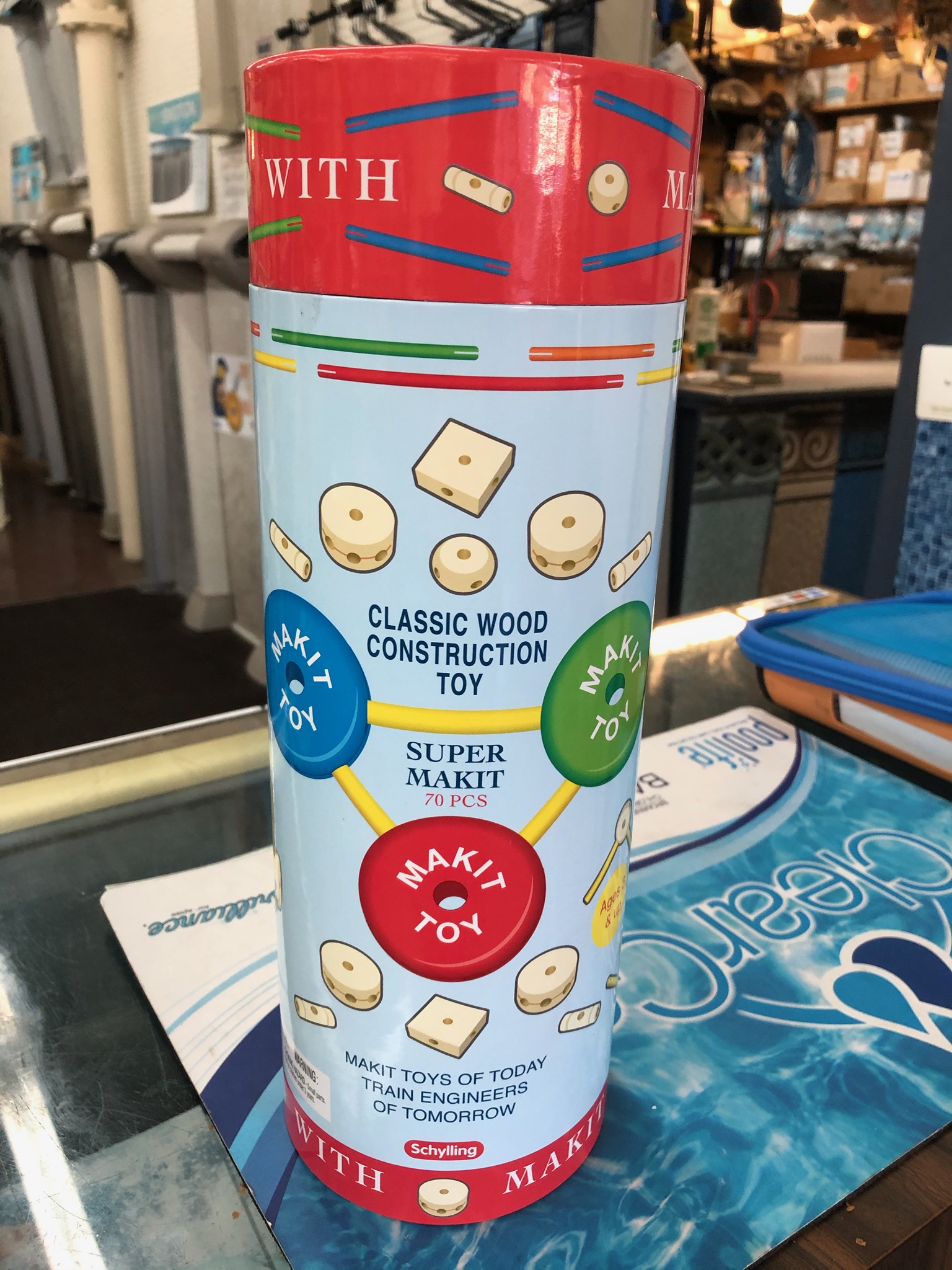 Tinker Toys site Wow Blog