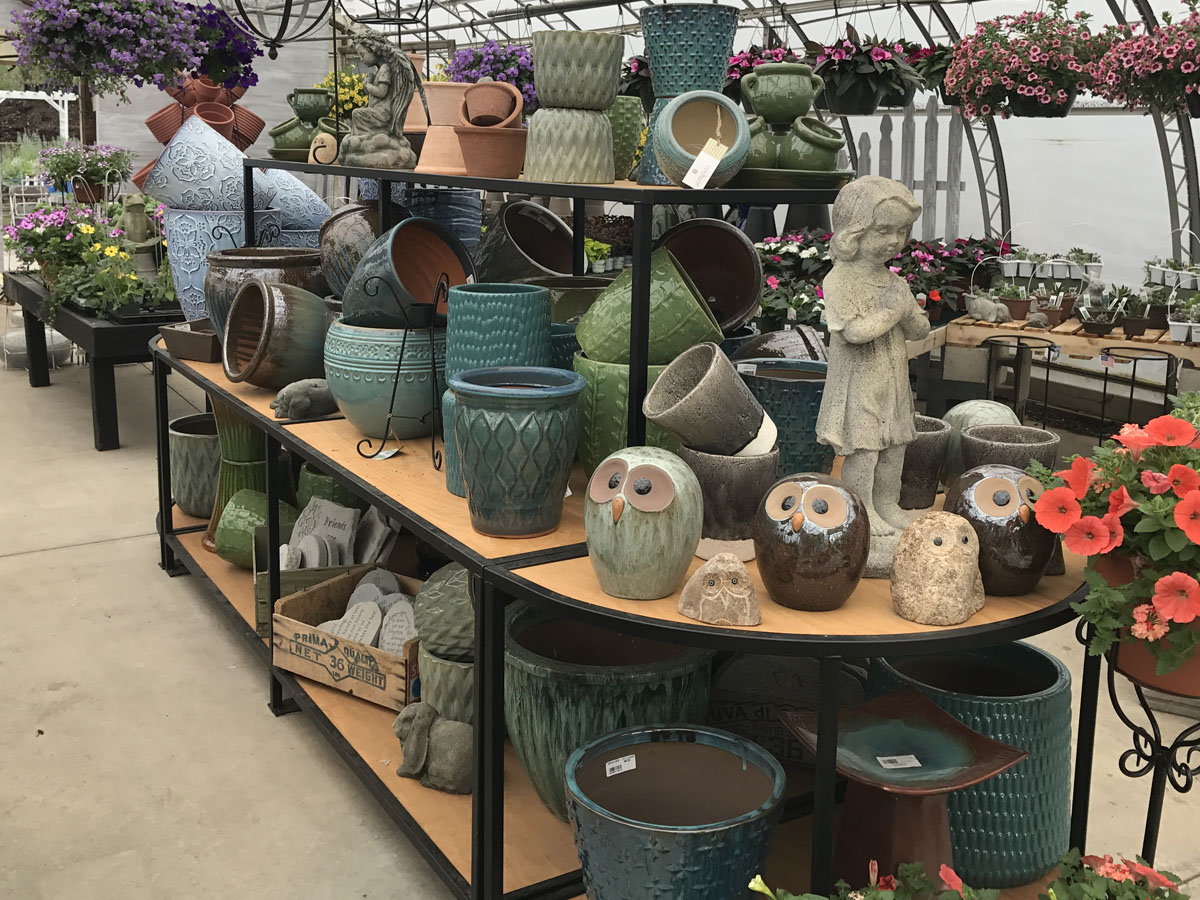 Pottery Rogers Spring Hill Garden Center