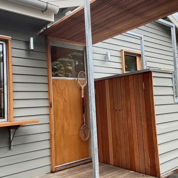 Shoreham Beach House Rogers Steel Works