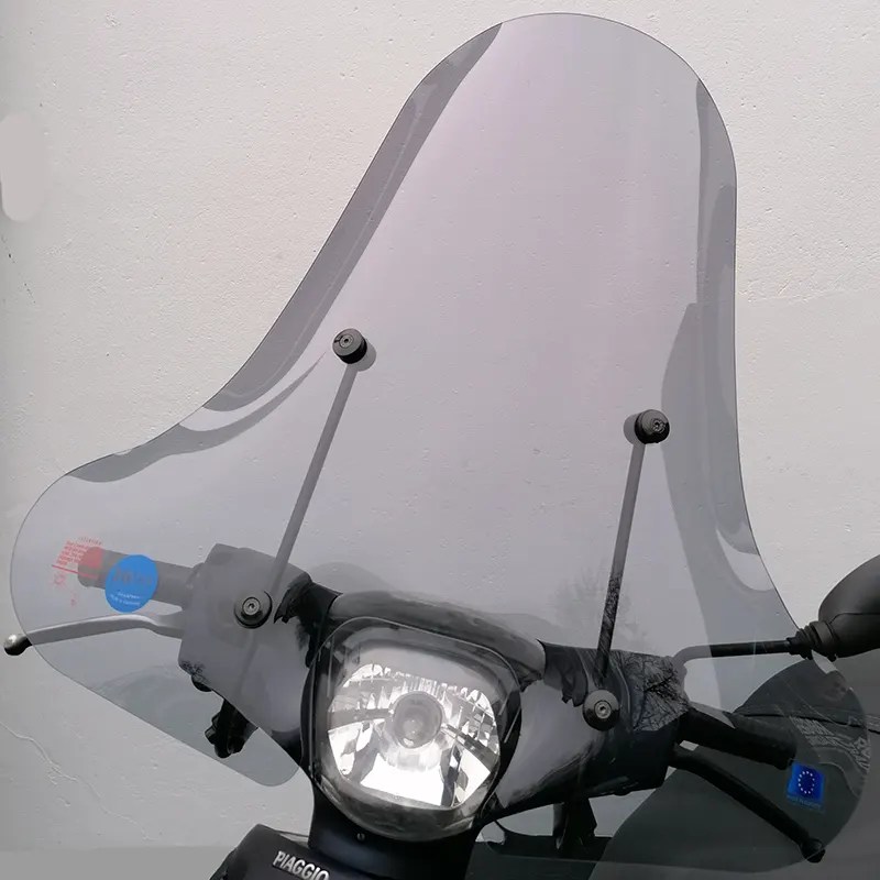 Windscherm Piaggio Zip. | Roger Trading - De Beste Vespa & Piaggio Specialist