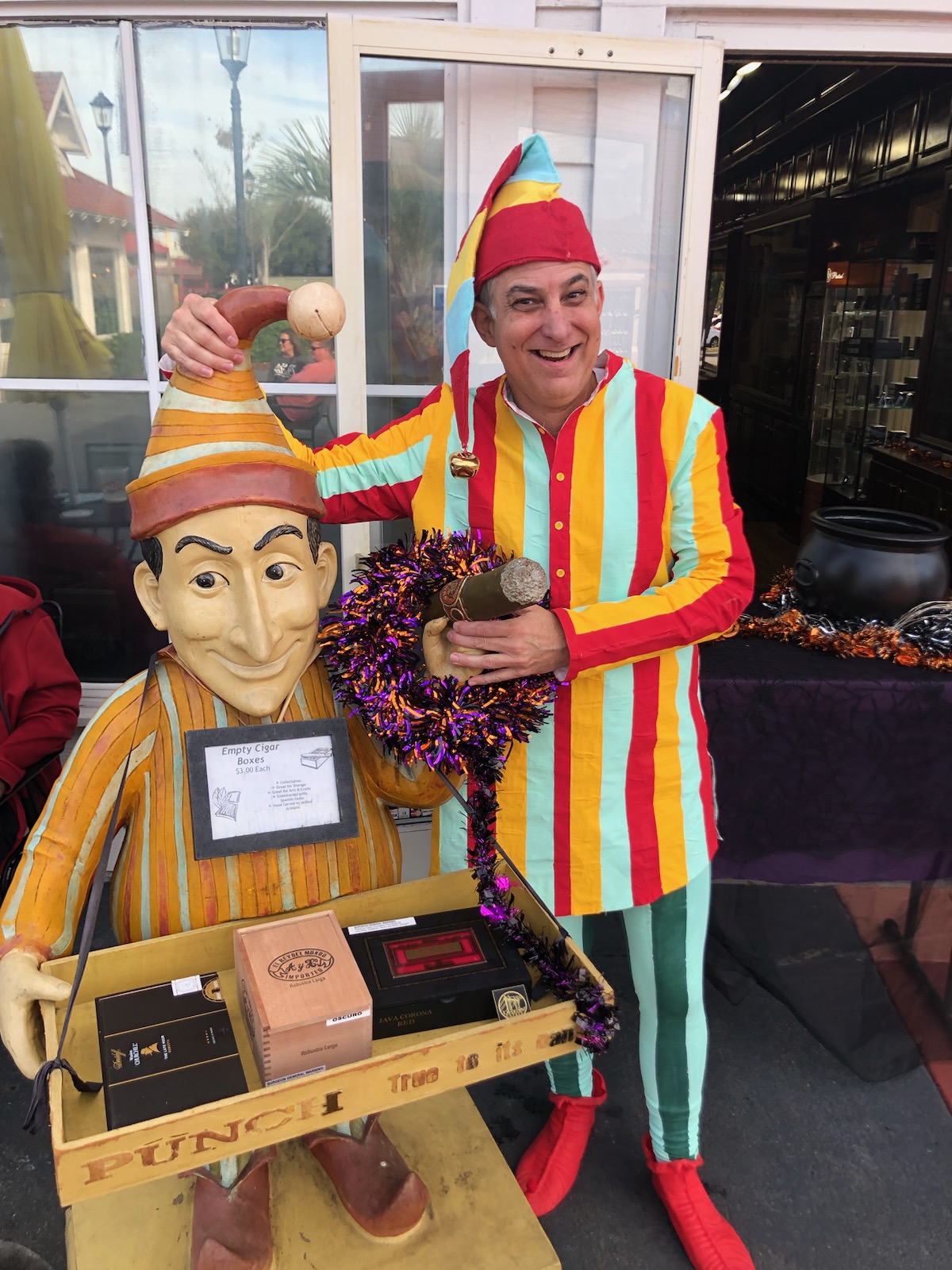 “Punchy” Comes to Life Roger Yale