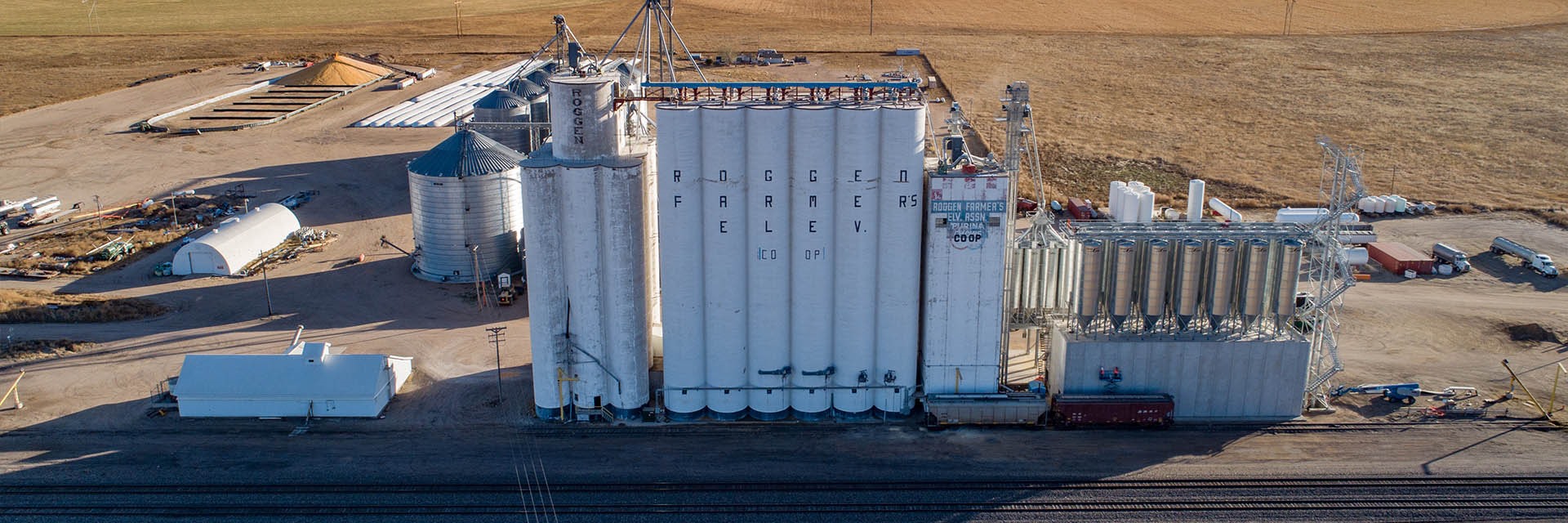 Grain Roggen Farmers Elevator Association