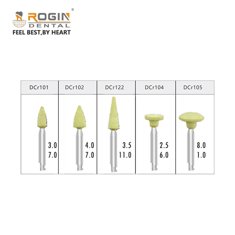 DIAMOND CERAMIC GRINDERS(for allceramic, zirconia) Rogindental