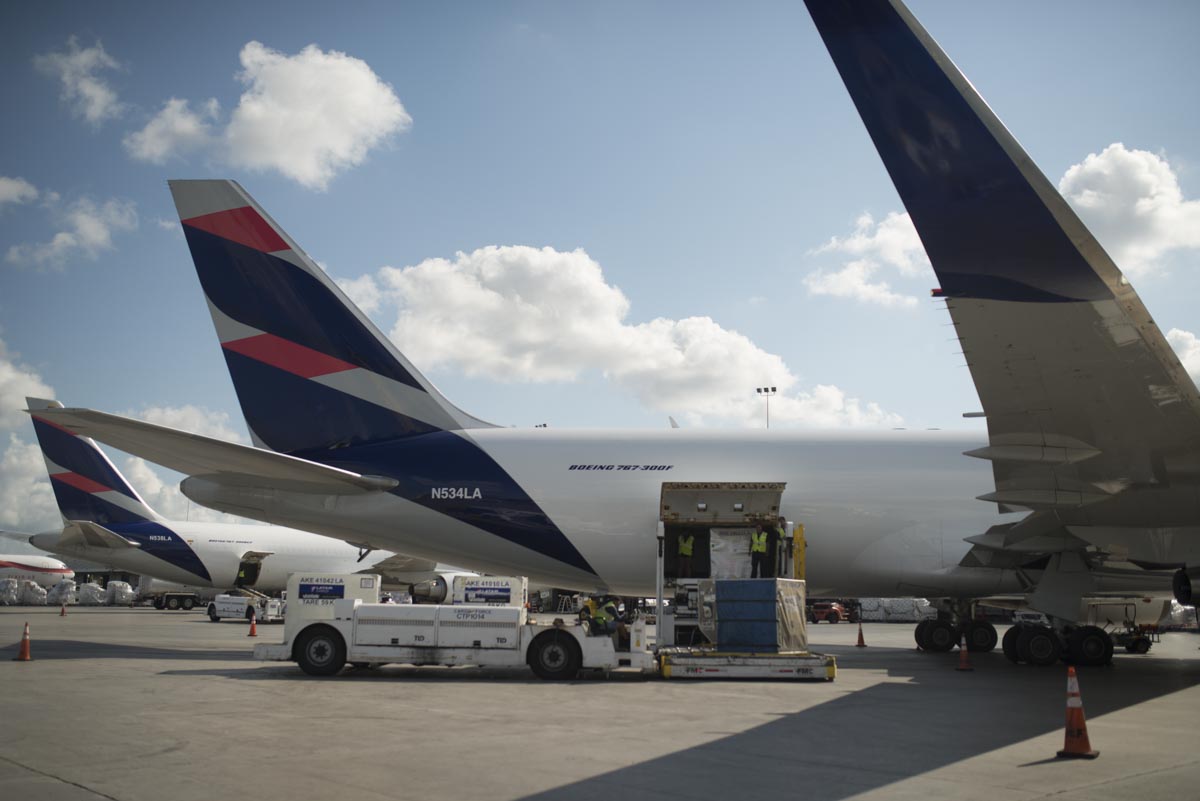 LATAM Cargo adds Los Angeles and Mexico City to it freighter network