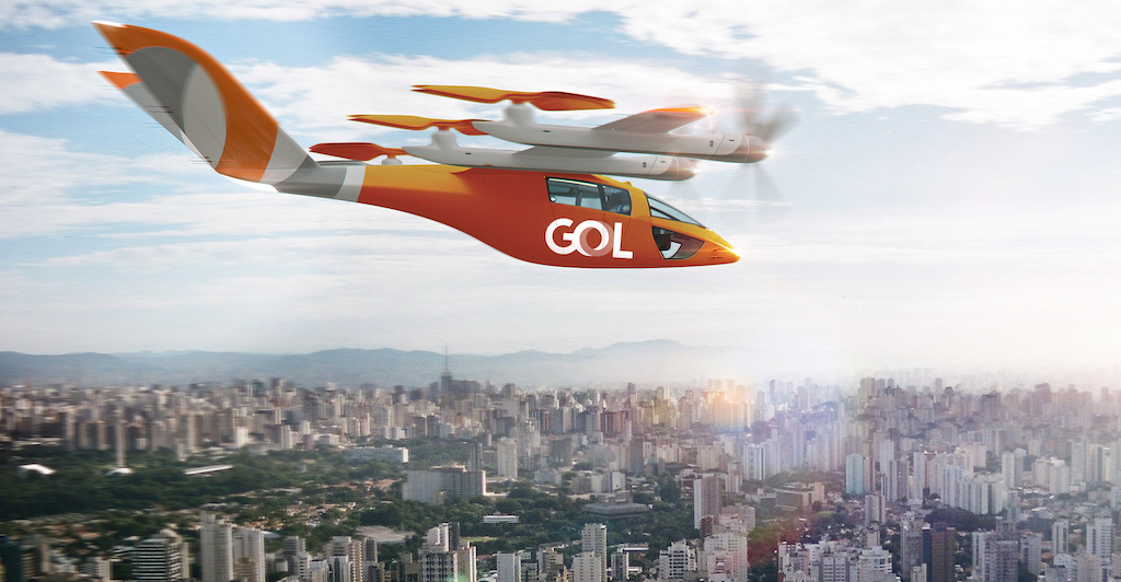 GOL and Grupo Comporte order 250 VAX4 zero emissions aircraft from
