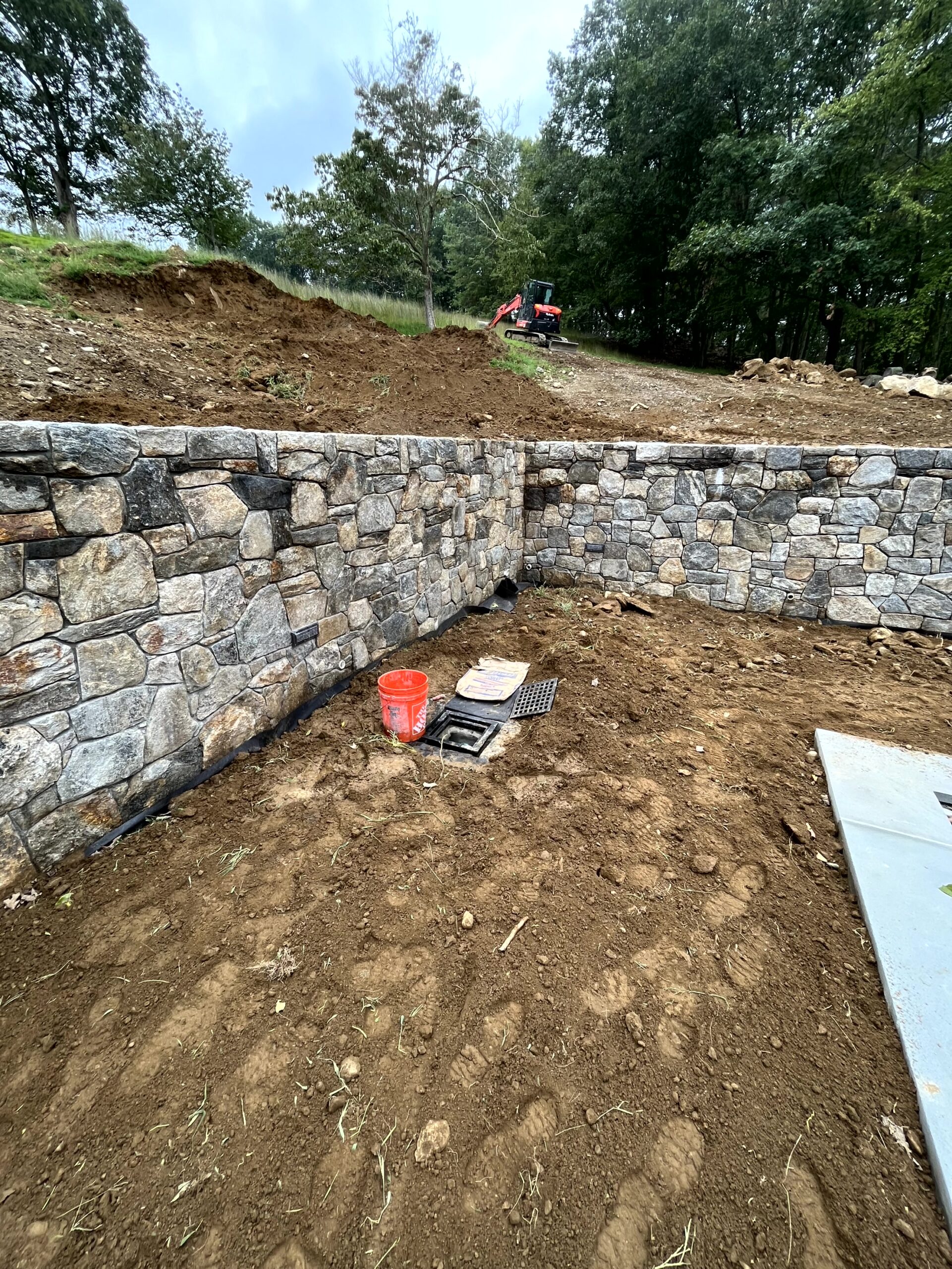 Retaining Walls & Stonework Westchester County