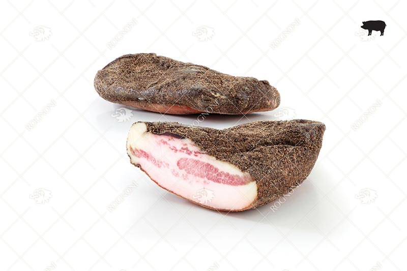 Guanciale Rognoni Umberto Commercio all'ingrosso di Formaggi e Salumi