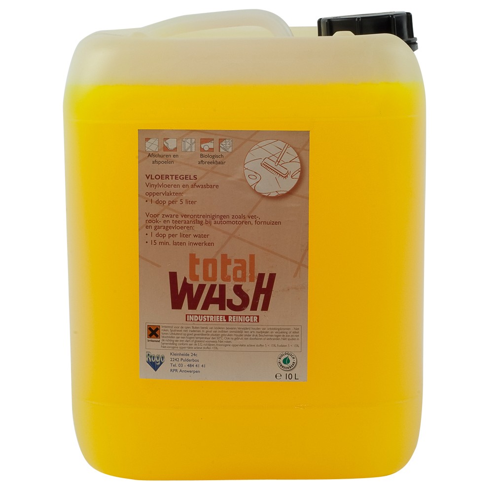 Total Wash 10 l Rogo