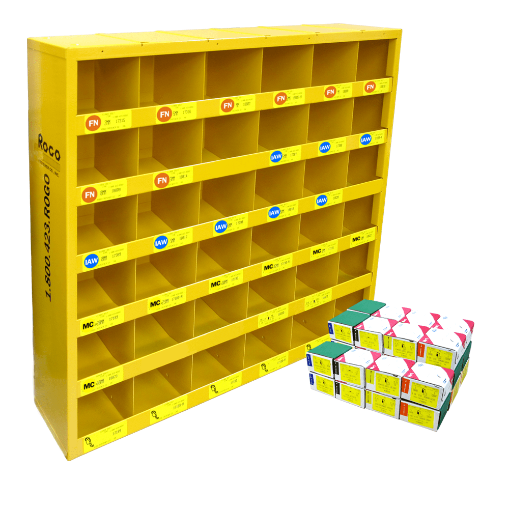 Rogo Fastener Co., Inc. - Wheel Weight Starter