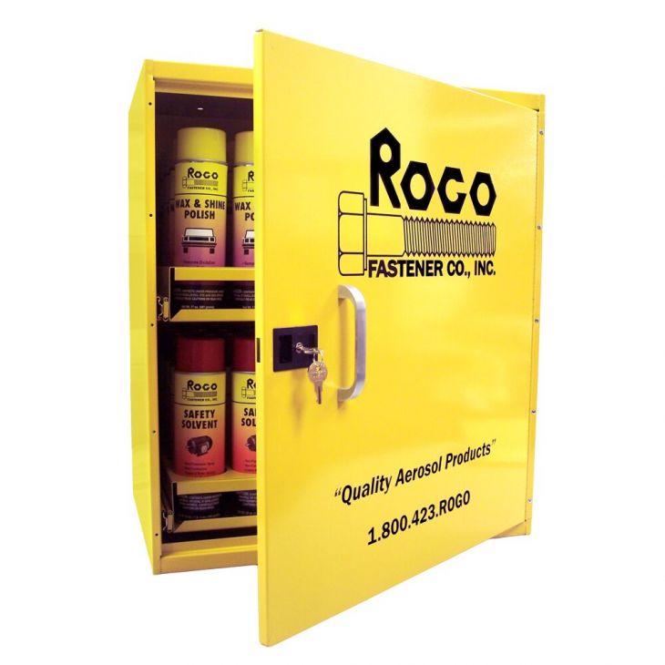 Aerosol Can Rogo Fastener Co., Inc.